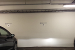Anvisade gästplatser i garaget KI21